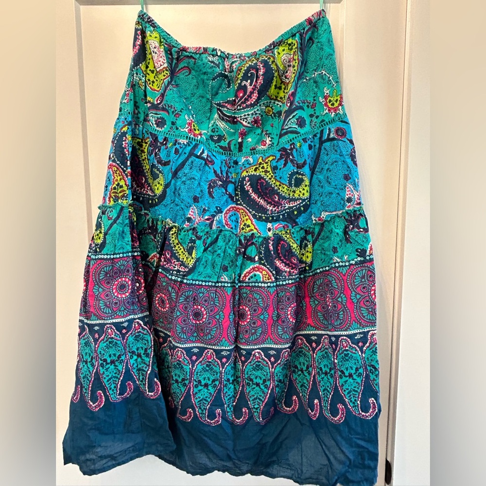 Kaktus Long Skirt XL